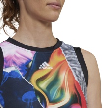 adidas Tennis-Tanktop US Series Match schwarz/bunt Damen